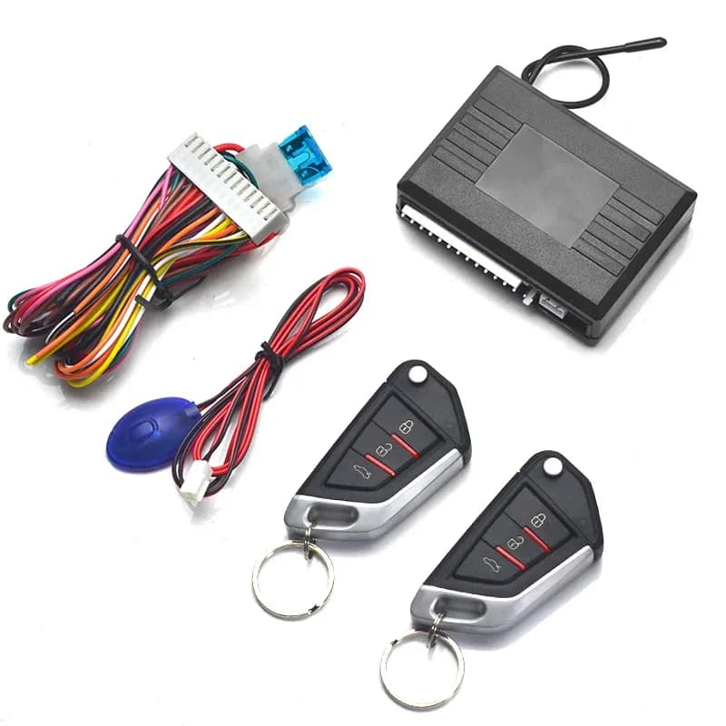 Universal Auto Remote Central Kit Central Locking with Remote Control Door Lock Vehicle Keyless Entry System Car Locating