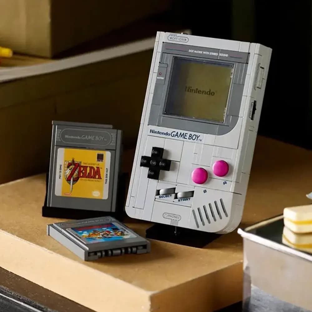421 Pezzi Set Creativo di Blocchi da Costruzione per Console Portatile Game Boy, Replica 1:1, Gioco Classico, Regalo per Adulti e Bambini