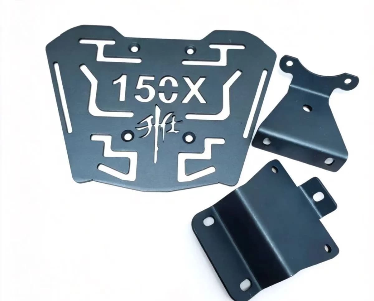 For ZONTES 150X 150 X 150-X Motorcycle Rear Shelf Tail Box Luggage Rack Bottom Plate Mounting Adapter Plate Trunk Accessories