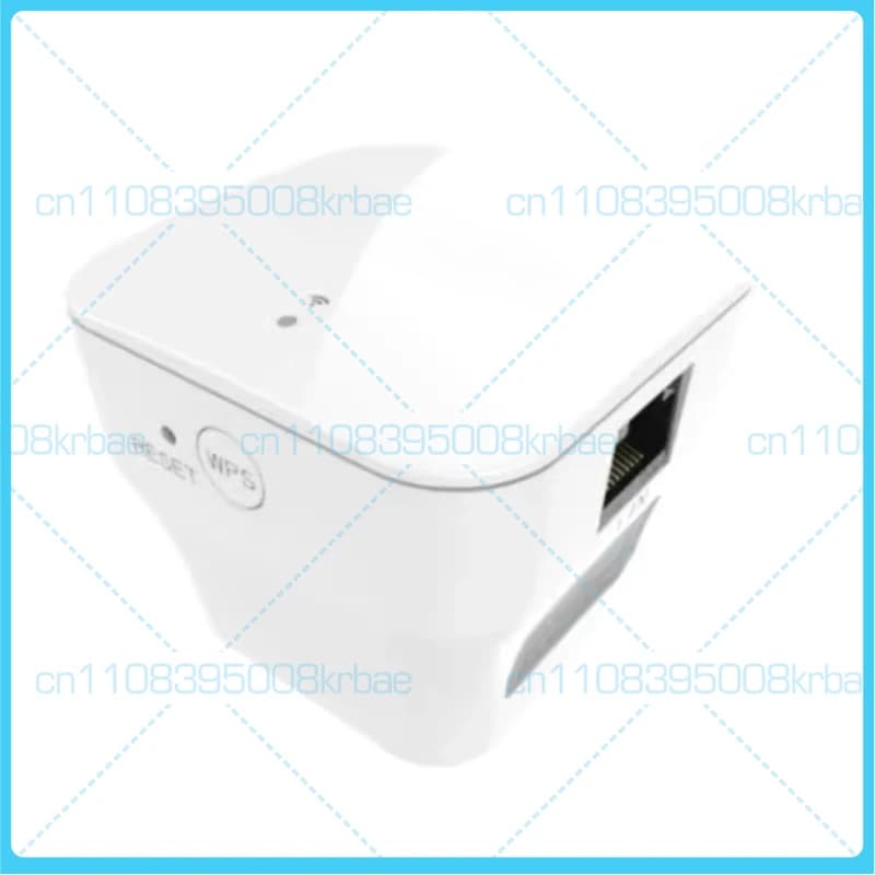 Amplificatore di Segnale WiFi 300Mbps, Ripetitore e Estensore di Portata WiFi