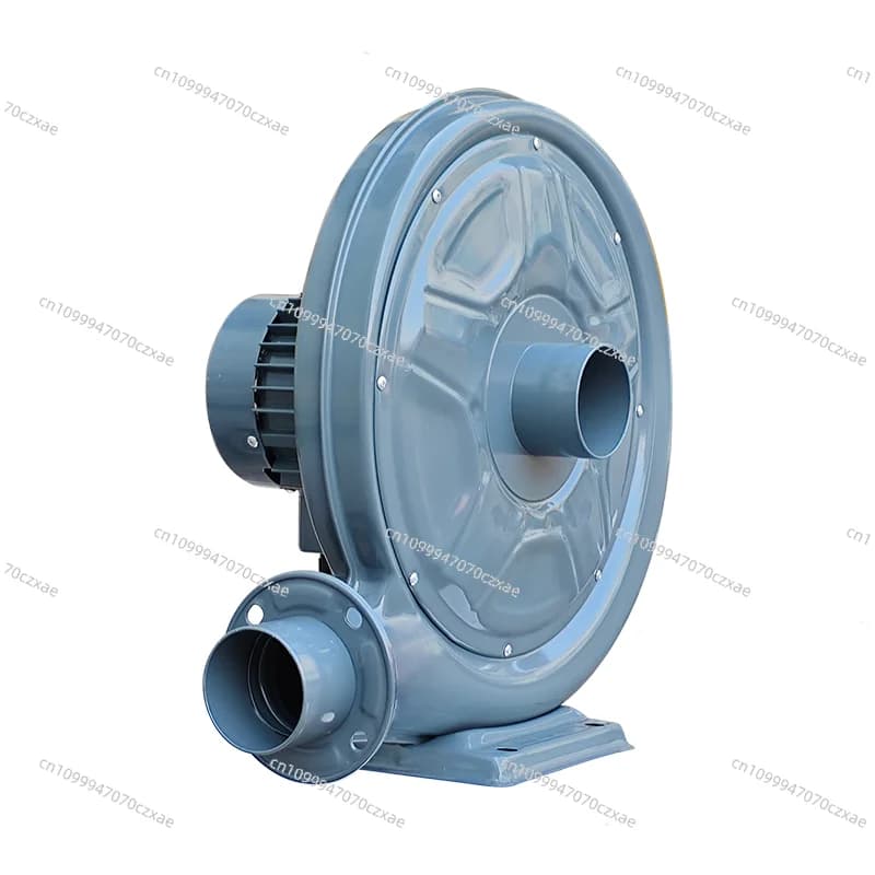 Ventilatore Centrifugo Industriale 220V - Estrazione Polveri ad Alta Pressione per Laboratori di Lavorazione del Legno e Incisione Laser