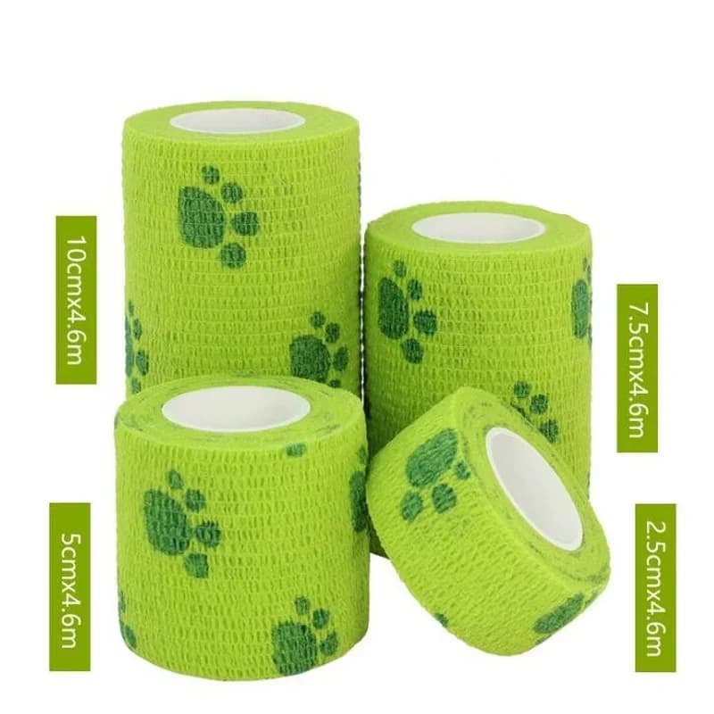 1 rotolo benda elastica autoadesiva Elastoplast Sports Wrap Tape bende protettive per la pelle benda per medicazione per ferite benda di pronto soccorso
