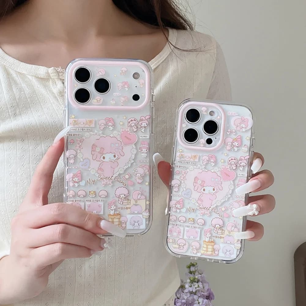 Protective Protective Case Pink Jingkong Love My Meiledi for iPhone 17 Pro Max 17 16 15 Pro 16 Pro Max, Cover Carina