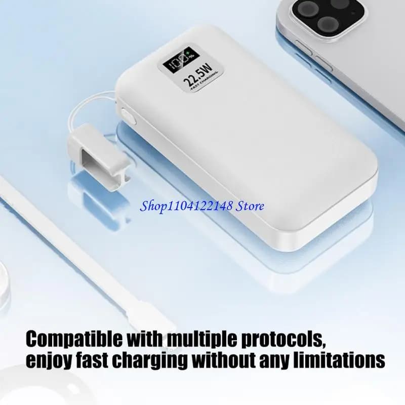 P9FA Battery Holder Case Plastic DIY Powerbank Box Not Need Welding For 2x21700