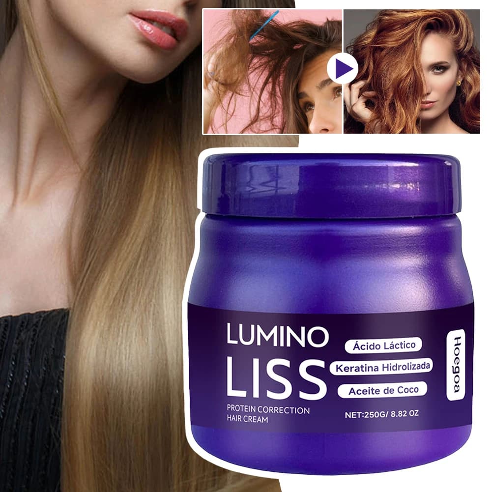 250g smooth hair cream – Improves silky shine, nourishes and softens, care for smooth hair, gentle formula
