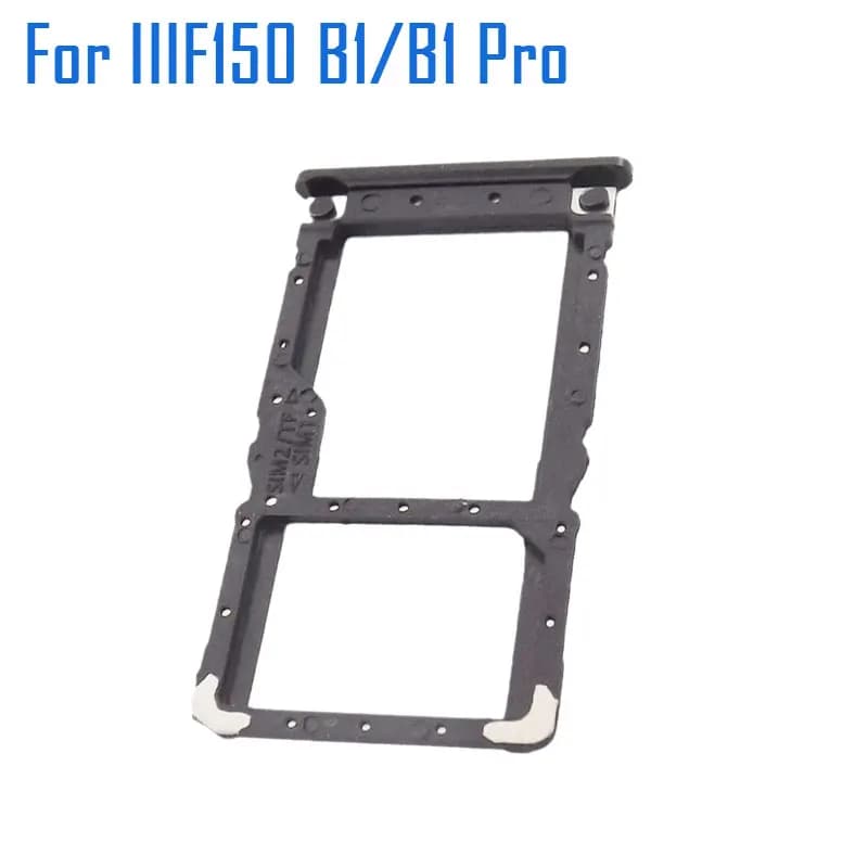 IIIF150 B1 B1 Pro Vassoio SIM Card Nuovo Originale Sim Card Holder Vassoio Slot Per Scheda Accessori Per Oukitel IIIF150 B1 pro Smart Phone