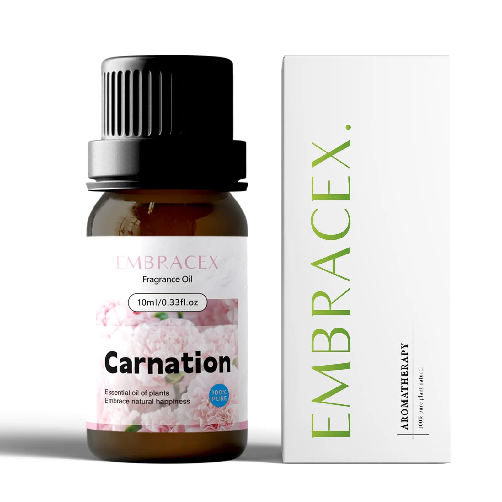 Essential Oil Of Carnations 10 ml Essential Oils Floral Scent Diffuser Fragrance Oils Massage Oil For Humidifier Creation of Soap Gifts
