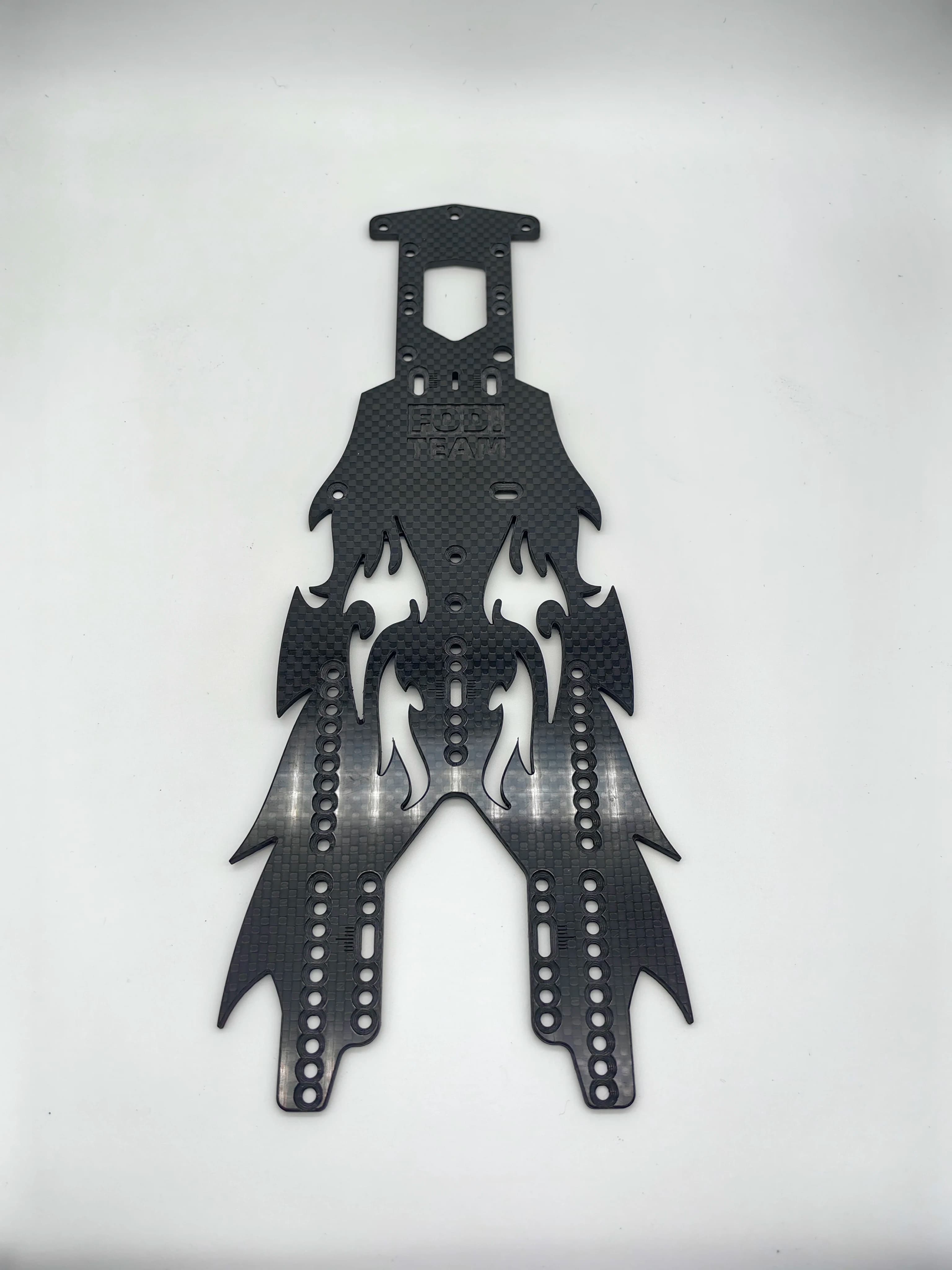 0.2-20mm Thickness 100-2000mm Sizes Pure Carbon Fiber Sheet Plate Parts Can Be Cut Customize High Strength light weight Material