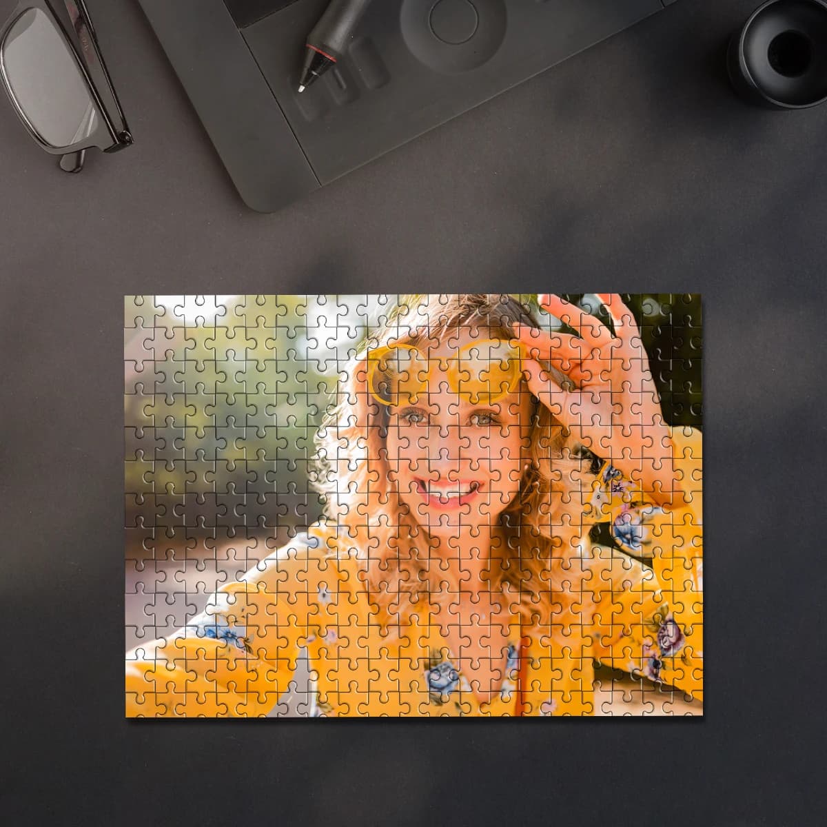 35/300/500/1000 pezzi Puzzle mosaico fotografico personalizzato con foto selfie di amiche per compleanni, matrimoni, regalo per la famiglia