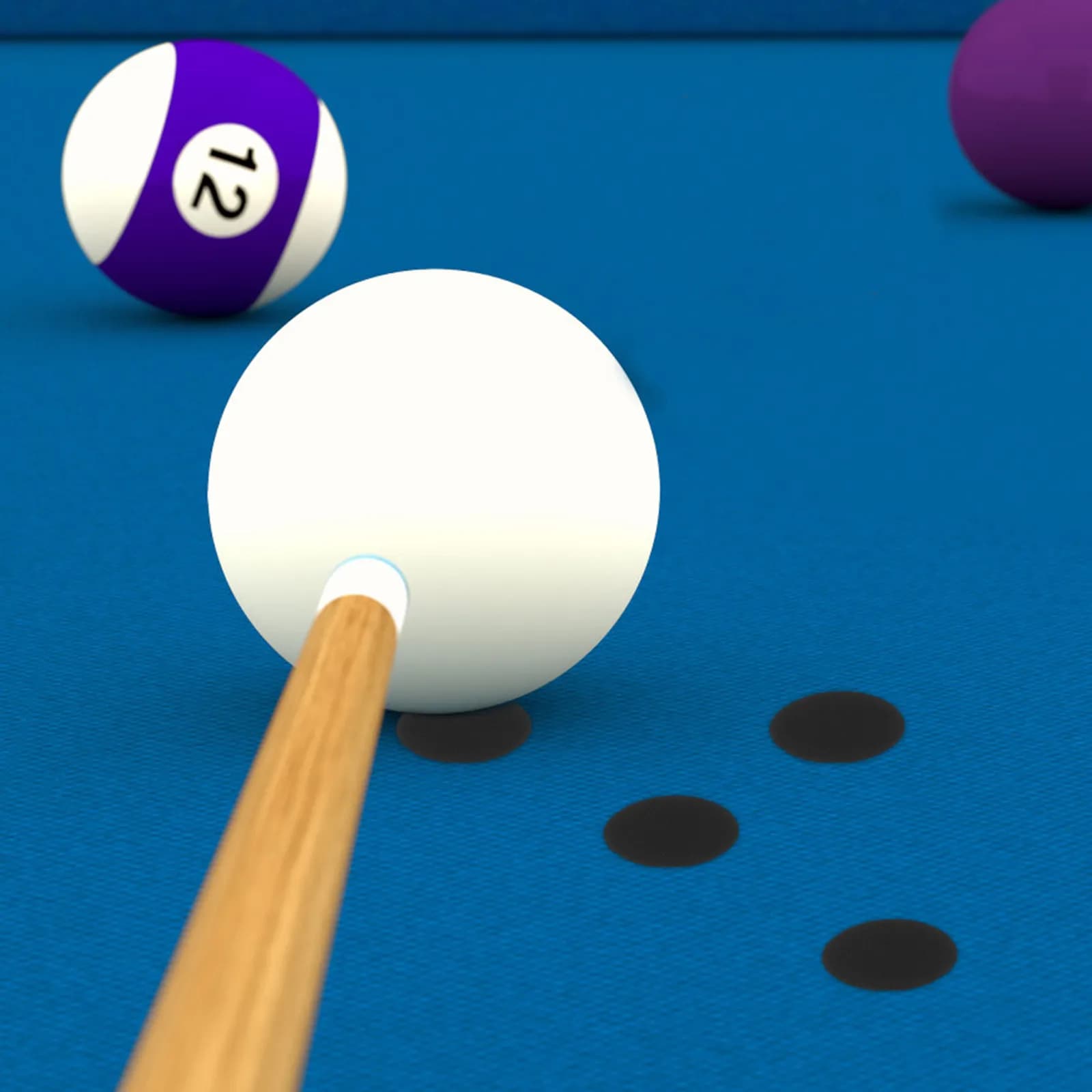 Adesivi Premium per Posizionamento Biglia da Biliardo, 1 Foglio, per Tavoli da Pool e Snooker, Pratica di Precisione e Consistenza