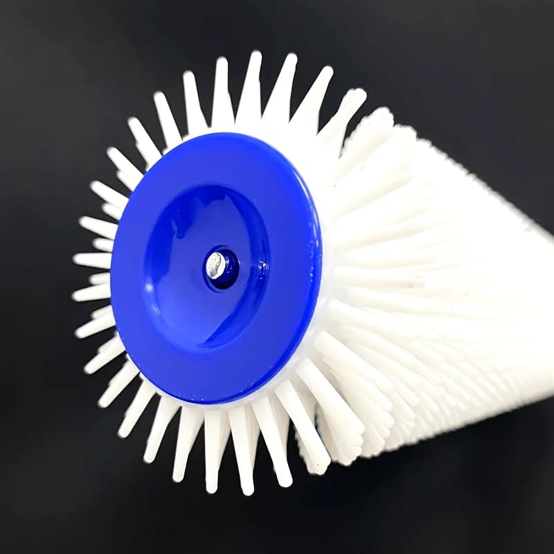 9 Inch Epoxy Floor Paint Roller Pin Concrete Instruments Self-leveling Antifoam Bubble Remove Hand Brush Concrete Construction Tool