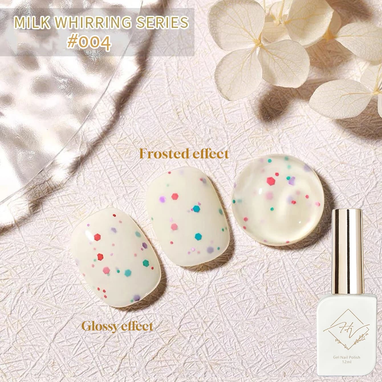 1 Pezzo ZH The Beginning Of Spring Milk Whoosh Smalto Gel per Unghie Giallo Crema 2025 Nuovo Essenziale per Gel Unghie Natalizio