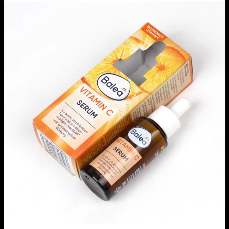 Germany Balea Siero VC High Active 30ml Vitamin C Whitening Scratch Anti-wrinkles Nutrient Hydrating Skin Care