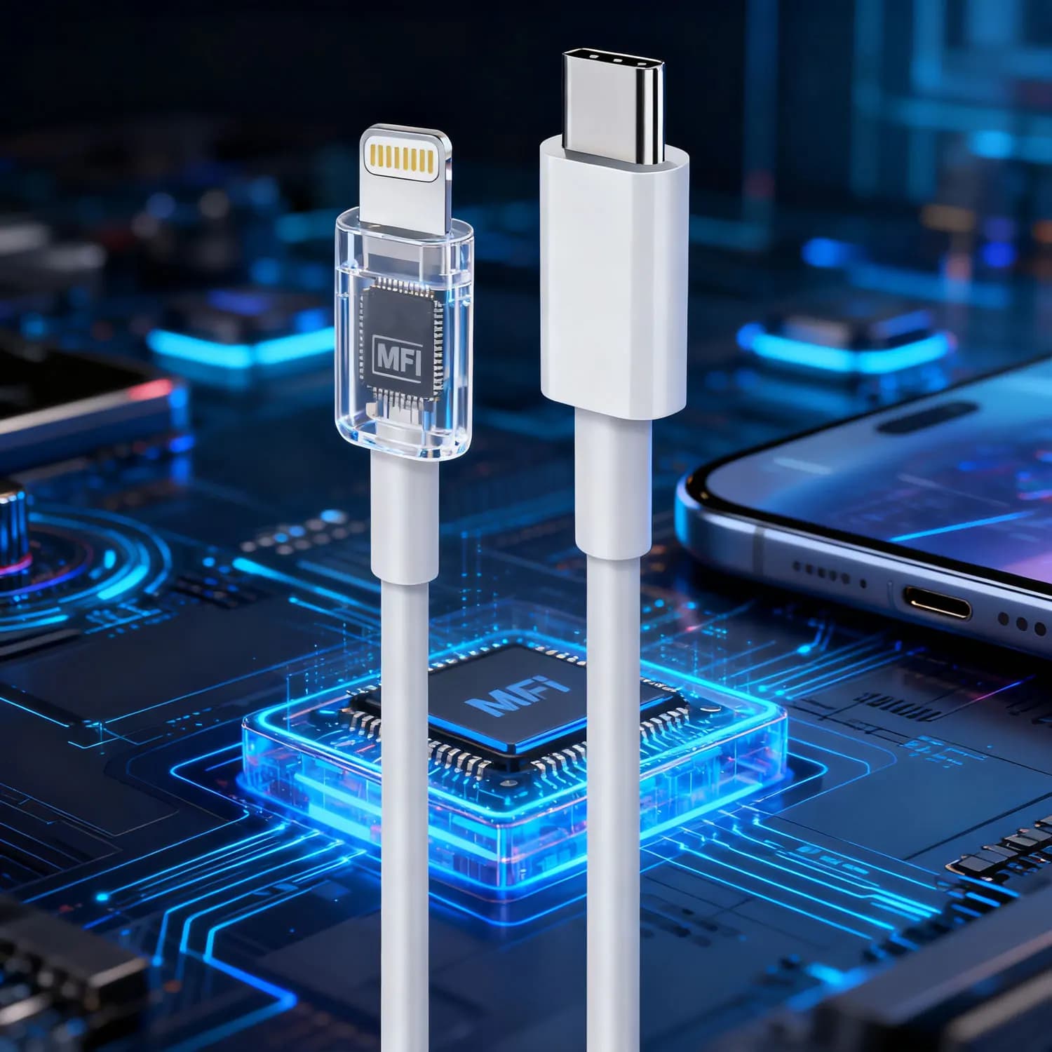 ANSEIP Cavo da USB C a Lightning da 1 confezione Cavo da C a L Cavo di ricarica rapida per MacBook Pro per iPhone 14 ProMax 13 12 11 X XR8 7