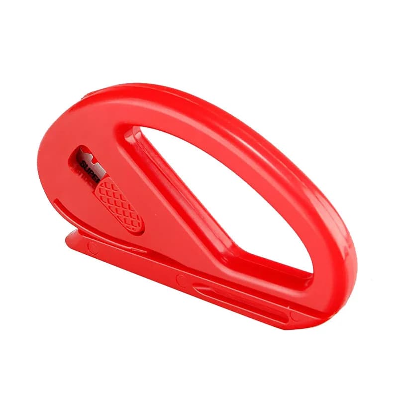Accessori per utensili da taglio per pellicole in vinile Tintura per finestre Spatola per vinile rosso Set di raschietti Taglierina per strumenti per avvolgere la tinta delle finestre del veicolo