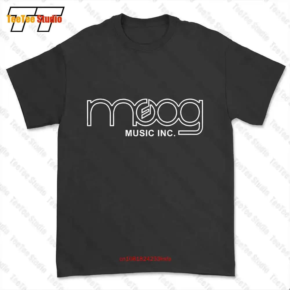 Moog Synthesizer Mogue Musical Instrument Logo T-shirt Tee JZ7H