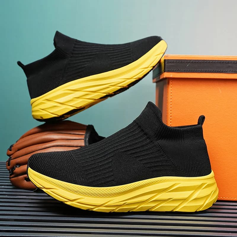Professional Men's Marathon Shoes, Breathable and Casual for Summer, with Carbon Plate, Usura Resistant, New Model