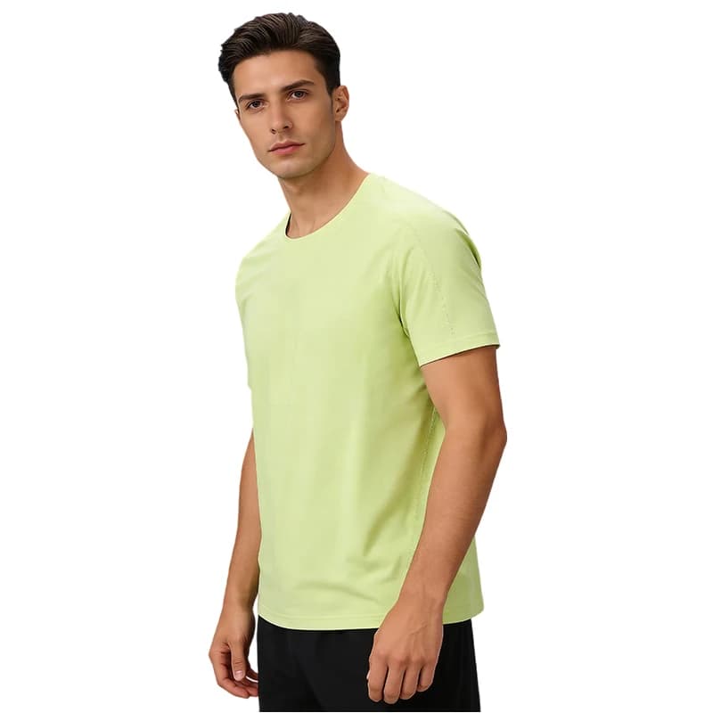 T-shirt a maniche corte per allenamento di basket all'aperto, assorbente e ad asciugatura rapida, alla moda, comoda, in seta ghiaccio per coppie