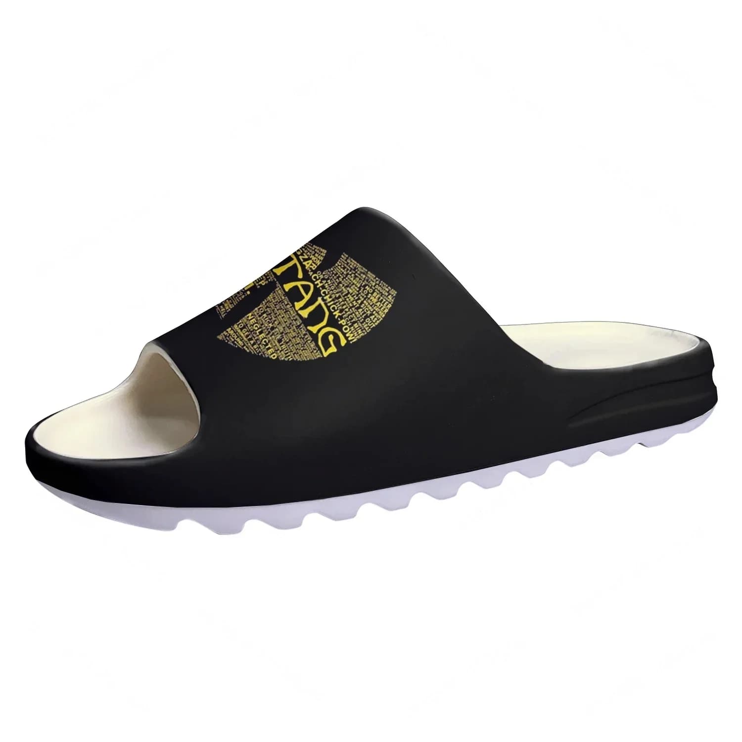 W-Wu-T Clan Soft Sole Sllipers Home Clogs Customized Water Shoes Mens Women Teenager TangStepping on Shit Bathroom Beach Sandals