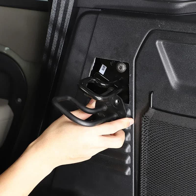 Per Land Rover Defender 110 2020-2025 Sedile posteriore per auto Aumenta l'altezza dello schienale Staffa di regolazione dell'angolo Accessori per la modifica