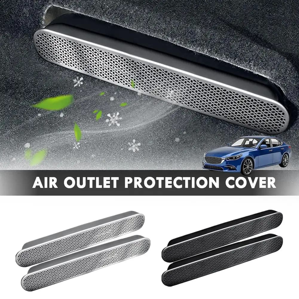 Copertura Protettiva per Bocchetta di Ventilazione Posteriore Auto Geely Xingyue L Monjaro, Protezione Griglia Anti-bloccaggio per Sedile Posteriore, Decorazione