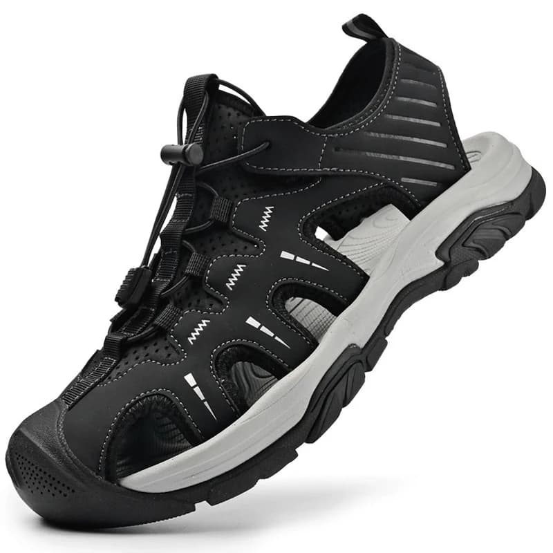 Fashionable Men's Sandals New Summer Casual Sandals Comfortable and Non-slip Beach Sandals Wear Resistant Outdoor Sports Shoes