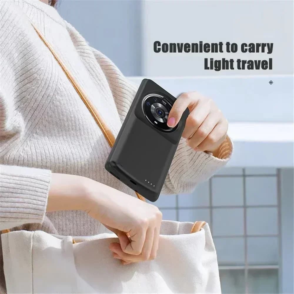 Custodia caricabatteria da 10000 mAh Powerbank per Xiaomi Poco X6 Pro X6Neo Batteria Power Bank Poco X6 Pro Neo Alimentatore mobile