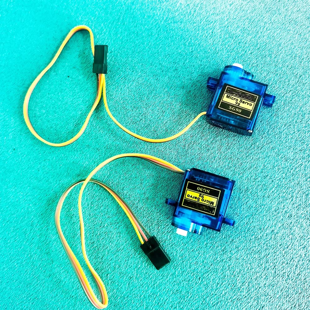 Micro Servo SG90 9G per Aeromodelli RC, Modelli di Aerei ad Ala Fissa, Giocattoli Telecomandati, Mini Motore Servo per Elicotteri 450