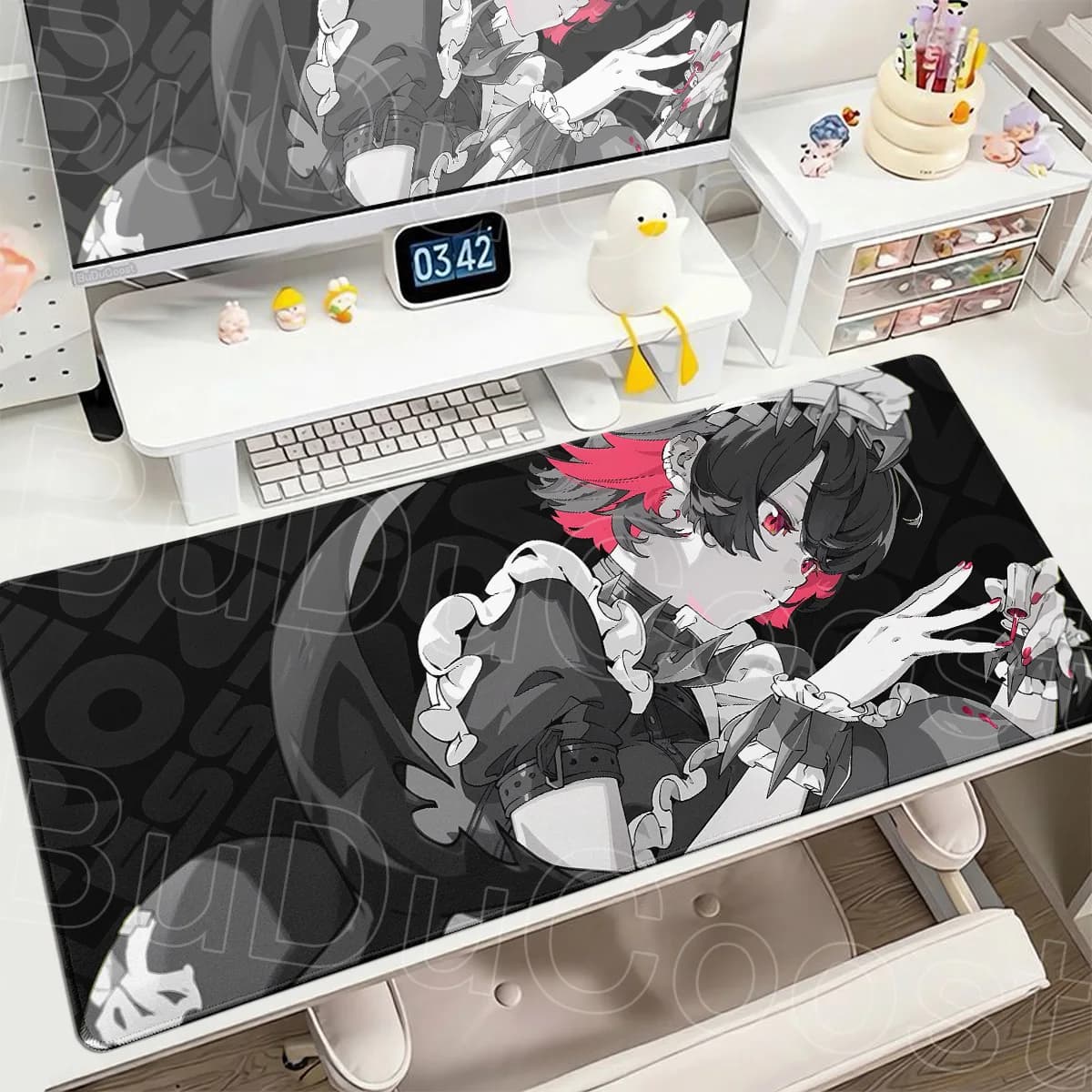 Mouse Mat Zenless Zone Zero Ellen Joe Computer Desktop Decorat Rug Laptop Gaming Setup Accessories XXL Office Anti-slip Mousepad