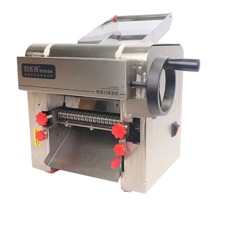 Electric Noodle Machine Household Kneading Dough Pressing Machine Automatic Pasta Making Machine