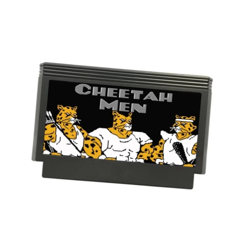 The CheetahMen Game Cartridge for FC / NES Console 60Pins / 72Pins Video Game Card