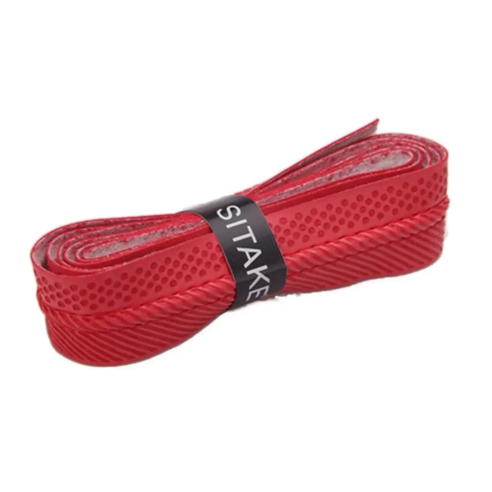 Overgrip for multicolor badminton racket PU pressure point Tennis rack sweat band Shock absorbing Slip stitches on handles