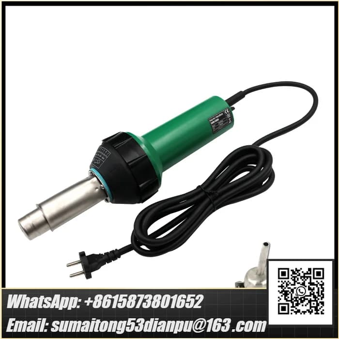 Industrial Heating Machine 230V 1600W Plastic Hot air Welding Gun