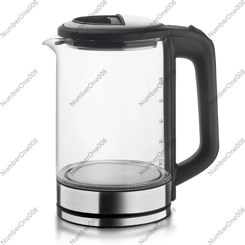 2.5L Glass Electric Kettle Auto Shut-Off Large Capacity BPA-Free Hot Water Boiler with Overheat Protection