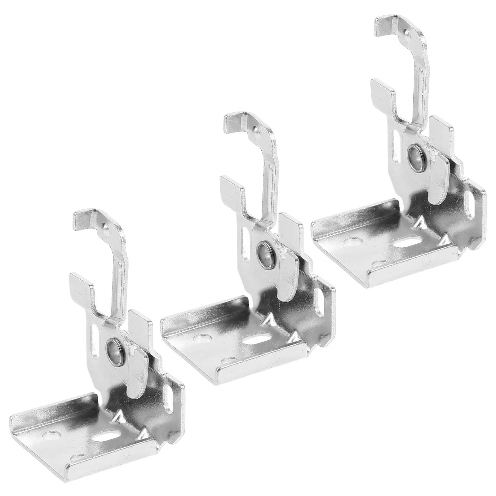 3Pcs Curtain Mounting Bracket Sturdy Roller Blind Replacement Accessories Home Office Curtain Installation Parts Window Blind
