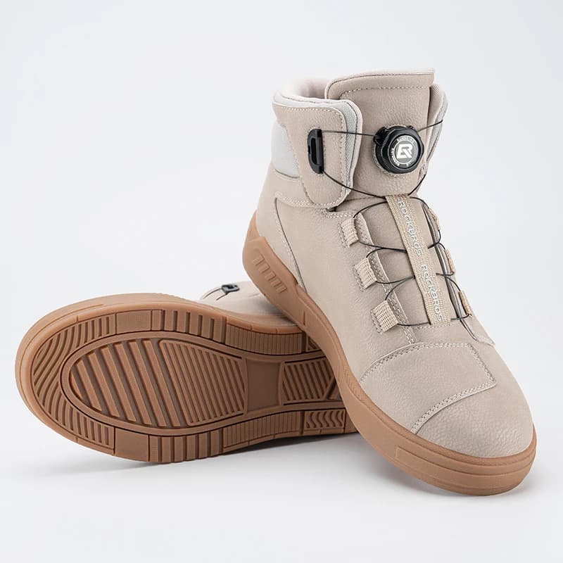 ROCKBROS uomo donna scarpe da bici stivali piatti ciclismo scarpe da moto MTB strada Casual calzature sportive escursionismo Sneakers da bicicletta