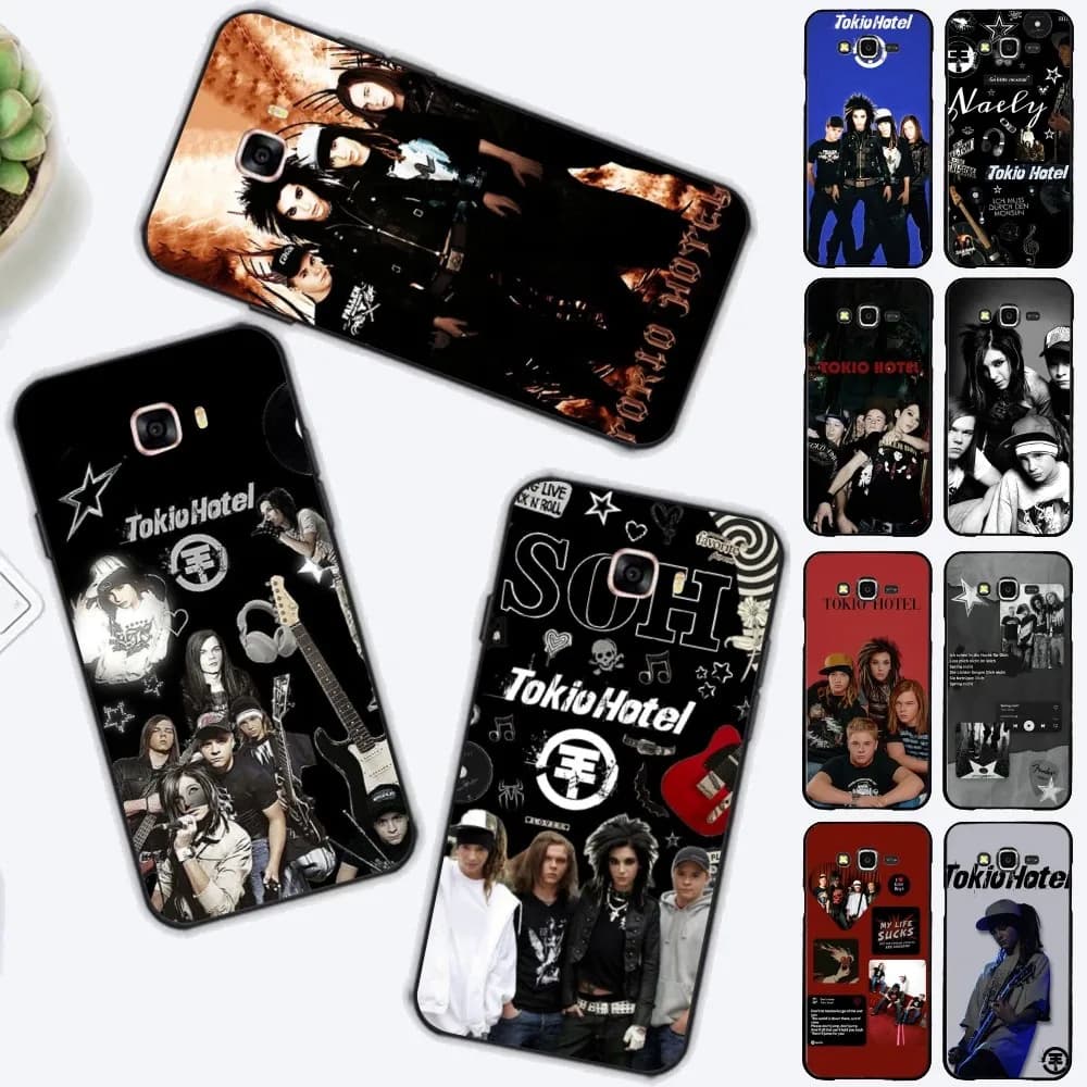 Phone Case Hot Band T-Tokio H-Hotel for Samsung J 7 Plus 7core J7 Neo J6 Plus Prime J6 J4 J5 Cover for mobile phone