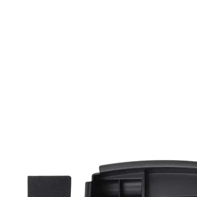 Scatola portaoggetti per bracciolo con caricatore wireless per Tesla Model X S 2016-2020 / Auto / Interni / Accessori