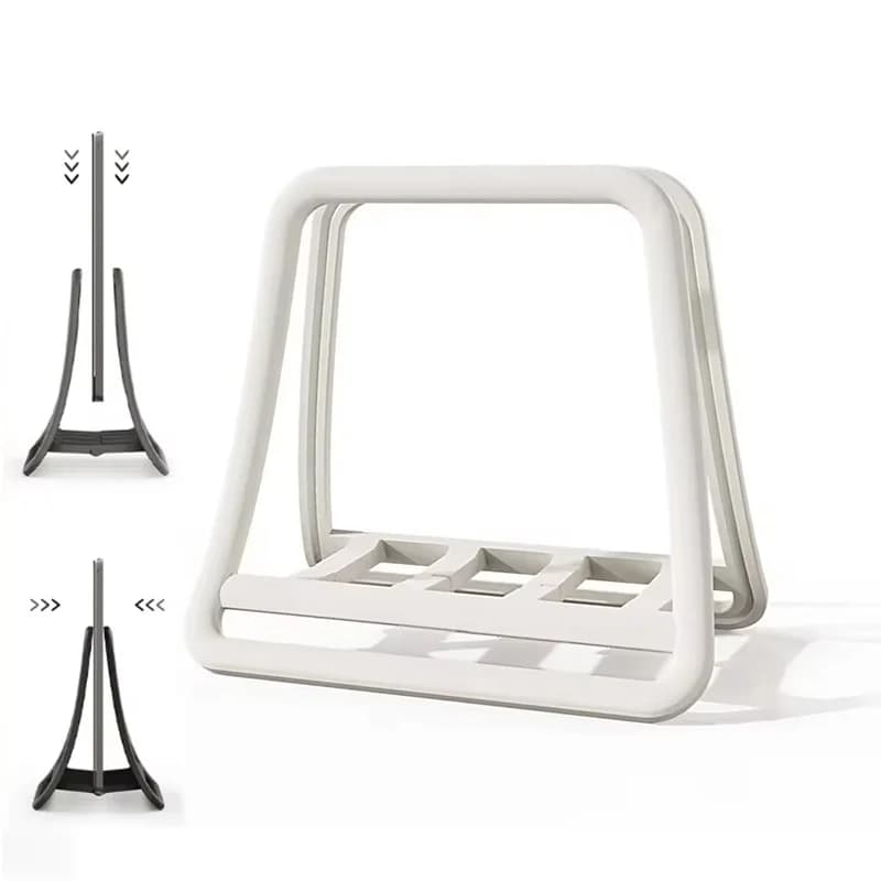 Foldable Vertical Laptop Stand Universal PC Laptop Stand Tablet Desktop Holder For Macbook Air Pro iPad Lenovo Dell Support Dock