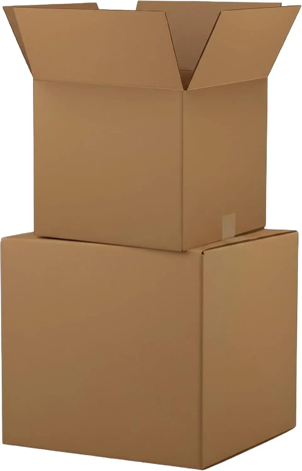 Boxes of Corrugated Card 13x13x13 Inches, Pack of 25 for Shipping, Transfers, Storage | Boxes Robust for Transport Markets