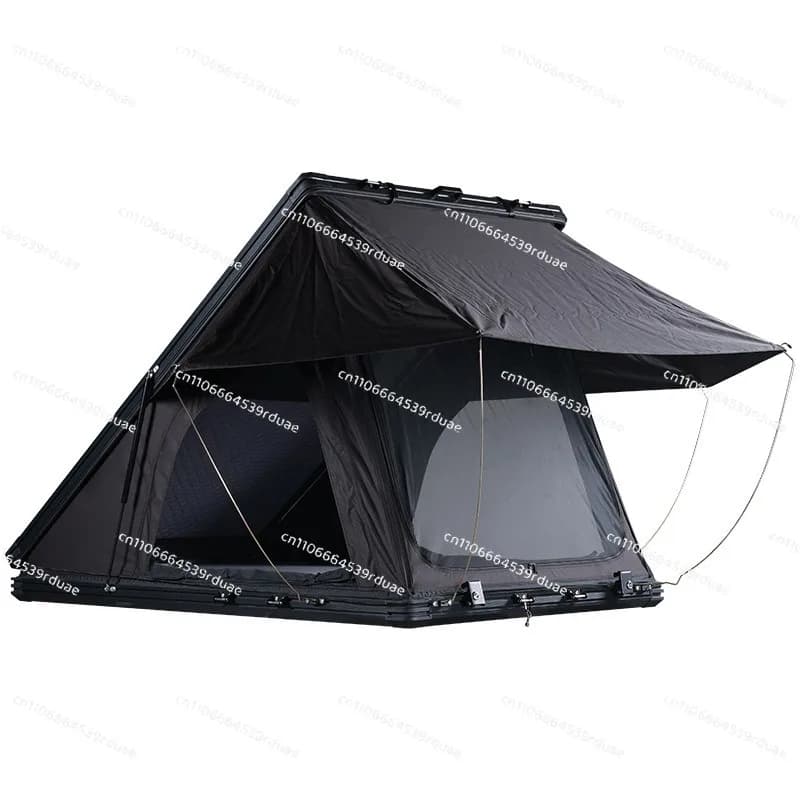 Roof tent automatic aluminum triangle tent camping