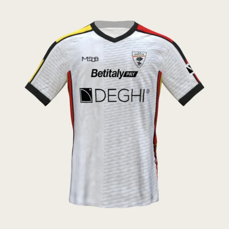 Maglia da Calcio USA Lecce per Surf e Spiaggia, T-Shirt Sportiva Casual Traspirante ad Asciugatura Rapida, Top Elastico per Allenamento Quotidiano per Uomini, Donne e Bambini