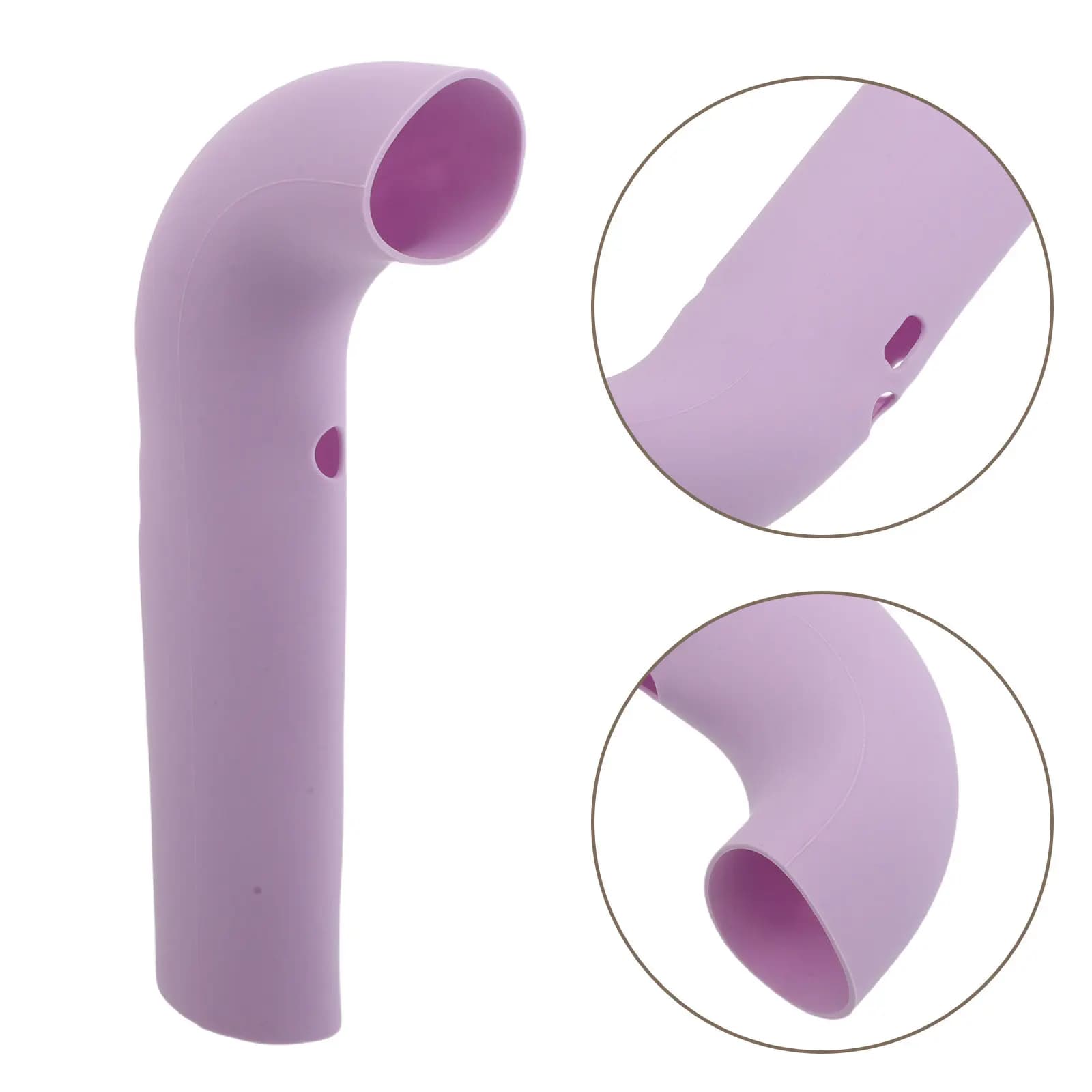 Silicone Protective Cover for Hairdryer, Ultra-Slim, Non-slip, Heat Resistant, Protective Cover for Hair Tools