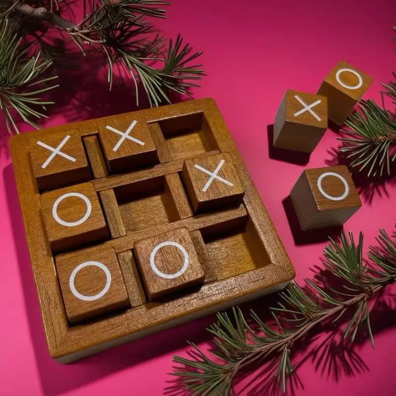 New Wooden Chessboard Game Box Chess Training Concentration Logical Thinking Parent-child Interactive Tabletop Game Kids Gifts