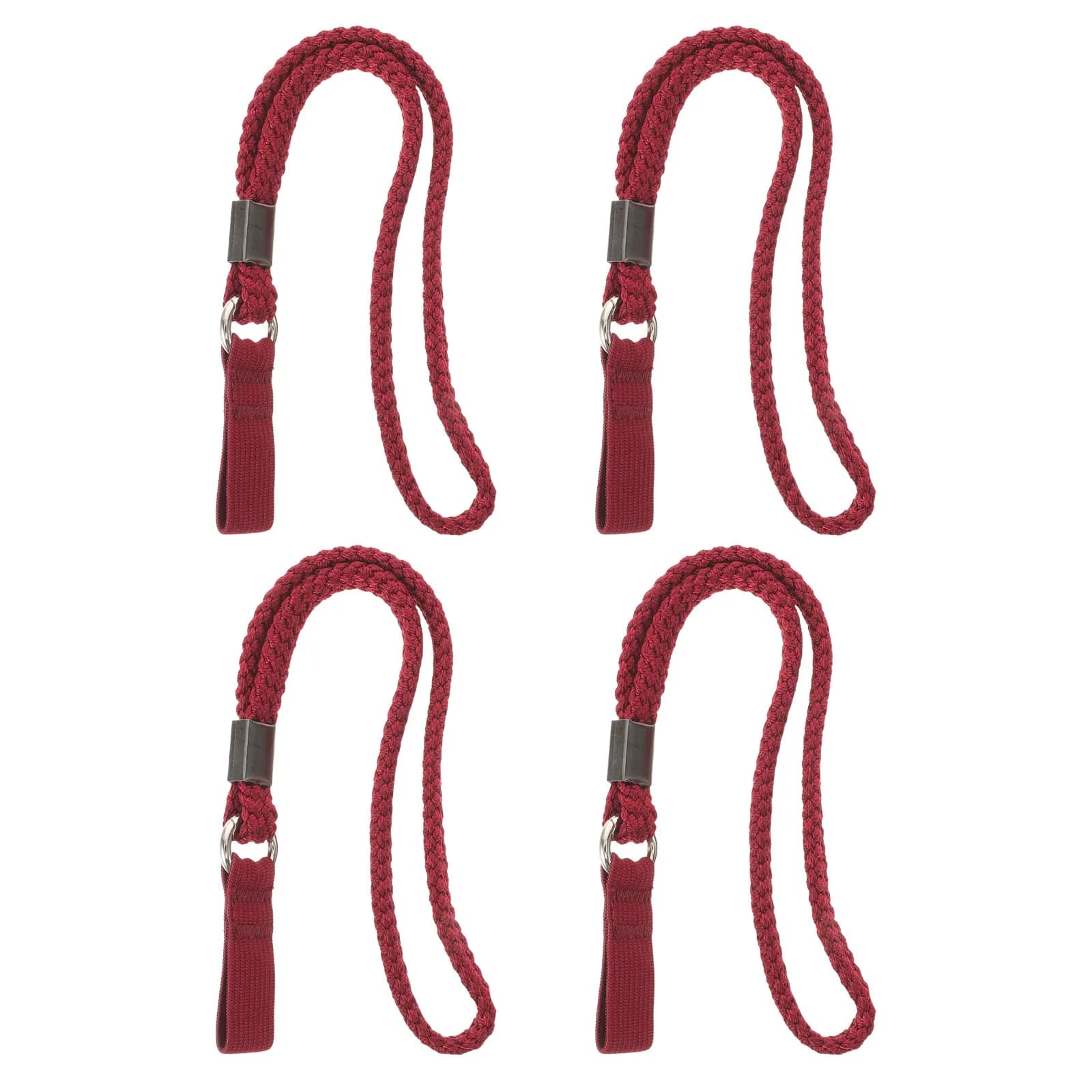 4Pcs Walking Stick Wrist Strap Comfortable Nylon Hiking Pole Holder Trekking Cane Lanyard Walking Stick Lanyard
