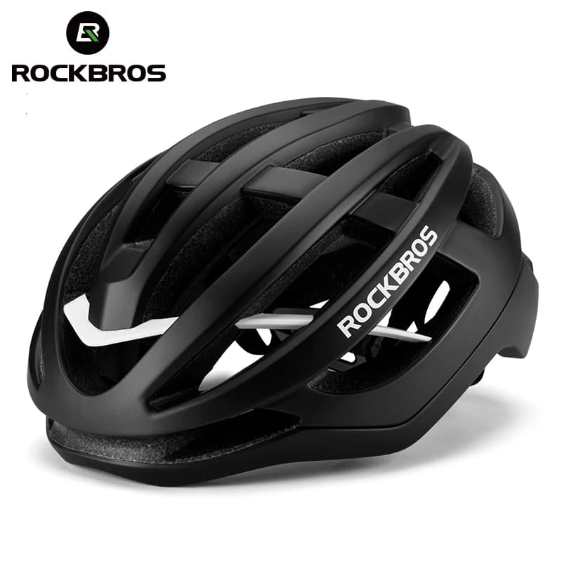 ROCKBROS Bike Helmet MTB Cycling on Road Hemets Fully Modeled Man Woman Breathable Ventilation Sports Ultralight Bicycle Helmet