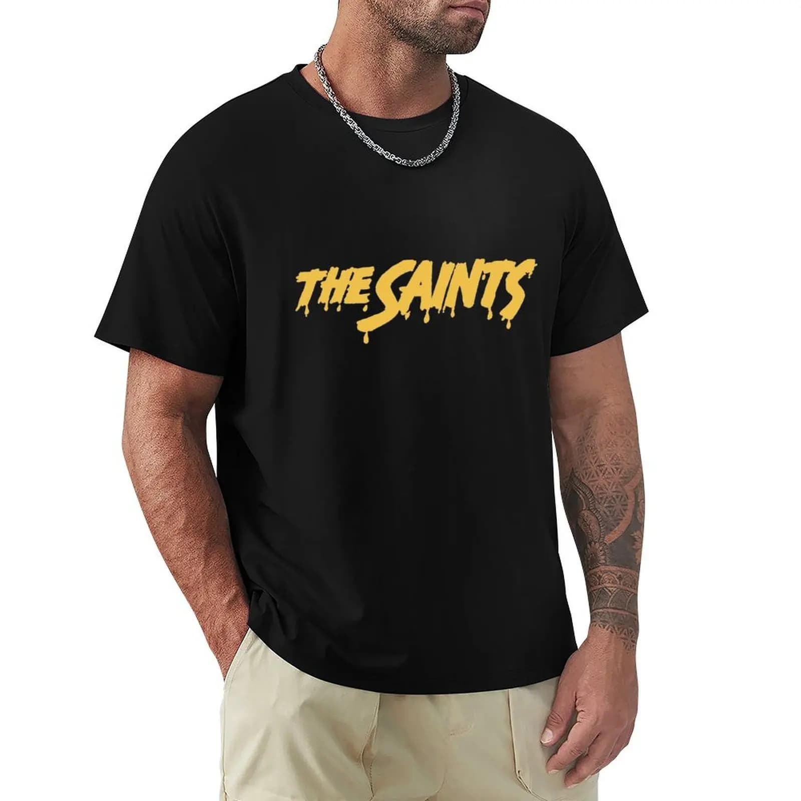 T-shirt The Saints, comoda maglietta da lavoro