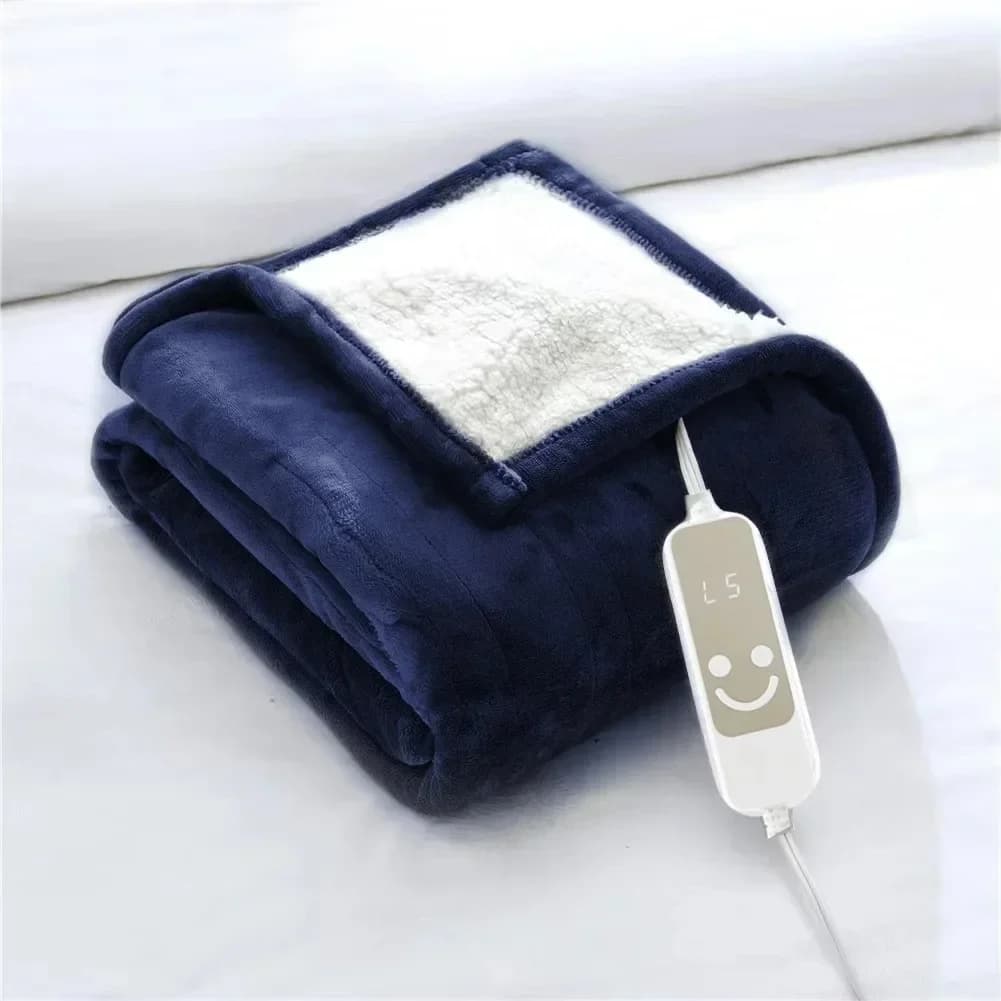 Per coperta elettrica Coperta riscaldante calda per letto elettrico doppio Spina europea