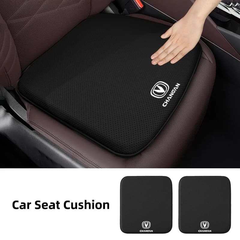 Car Seat Cover Leather Cushion Pad Booster Protective Mat Accessories For Changan CS75 CS35 CS55 Plus CS15 CS85 CS95 CX70 CX20