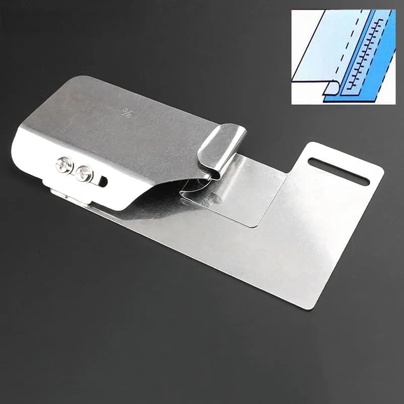 Macchina per diapositive con cerniera per auto sincrona macchina per Computer piatto Clip per cerniera strumento per macchina da cucire industriale Kit di attrezzi ausiliari barile
